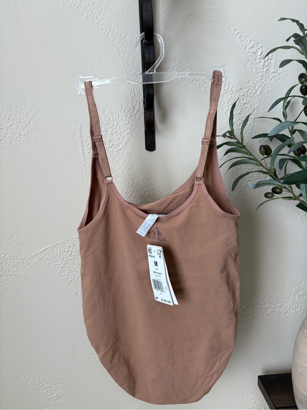 adidas Women’s Dusty Rose body suit